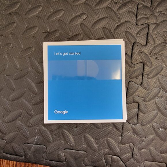 Google Wifi Lot of 2 Access Points W/ Power Adapters, GJ2CQ, New Open Box, White - Picture 12 of 16
